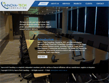 Tablet Screenshot of innovatech.com.au