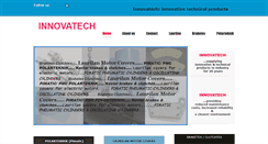 Desktop Screenshot of innovatech.org.uk