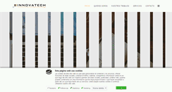 Desktop Screenshot of innovatech.es