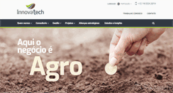 Desktop Screenshot of innovatech.com.br