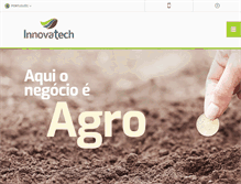 Tablet Screenshot of innovatech.com.br